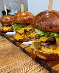 Burger appétissant